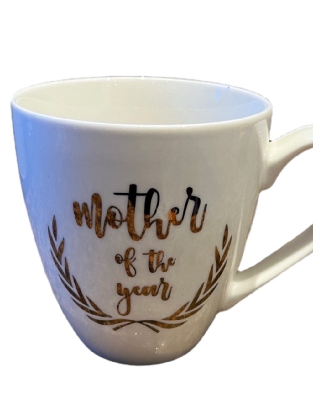 🛍️ 3/$30 or 2/$20 🛍️ Mother of the Year Mug 16 oz Bone China